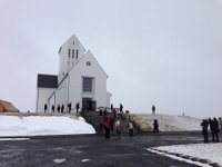 Skalholt church, the ancient seat of the Icelandic bishops
